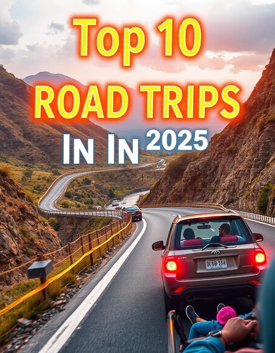 Top 10 Road Trips in India 2025: Unforgettable Journeys for Adventure Seekers